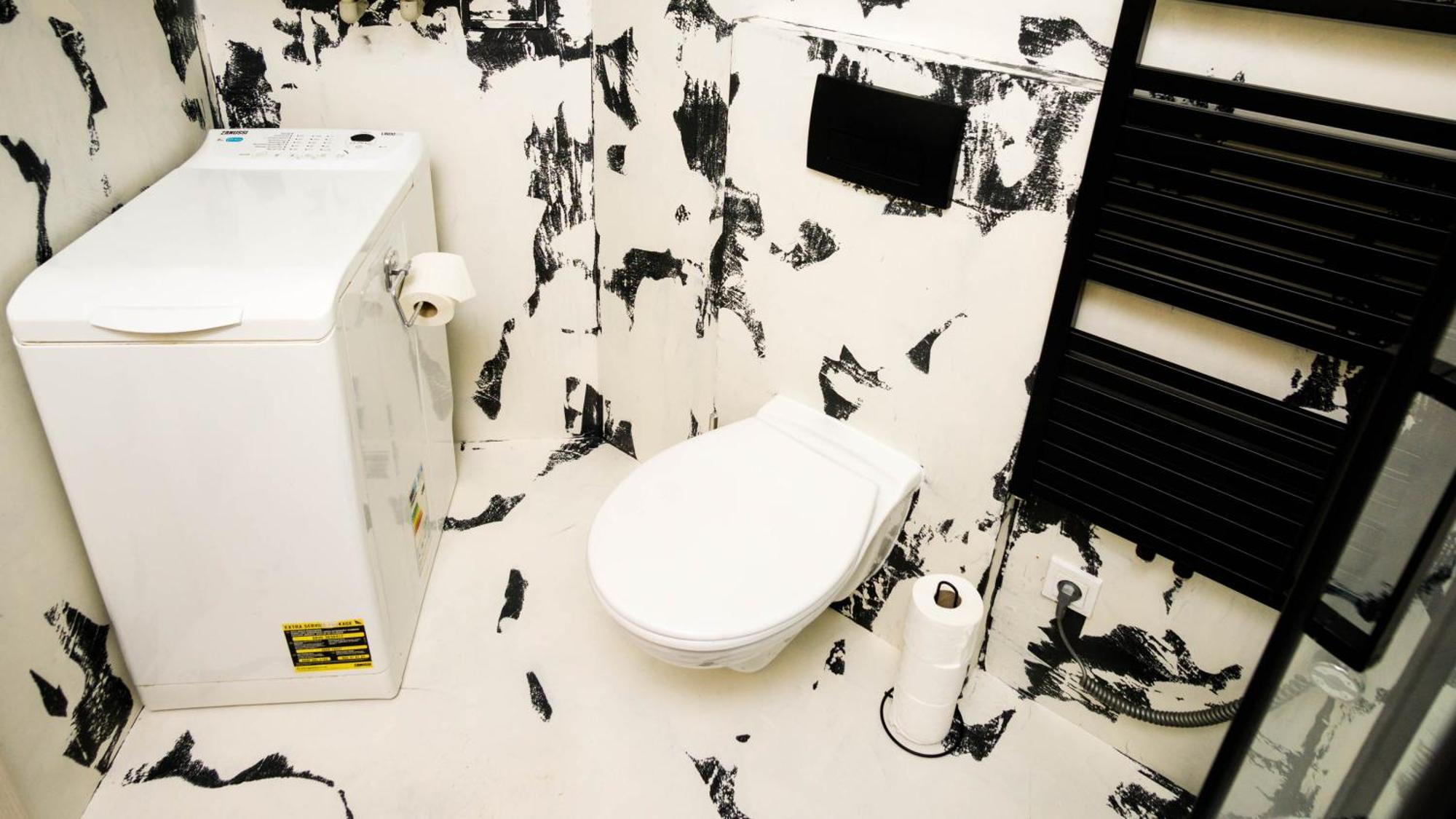 Black & White Apartment Prague By Wenceslas Square And Muzeum * Prague