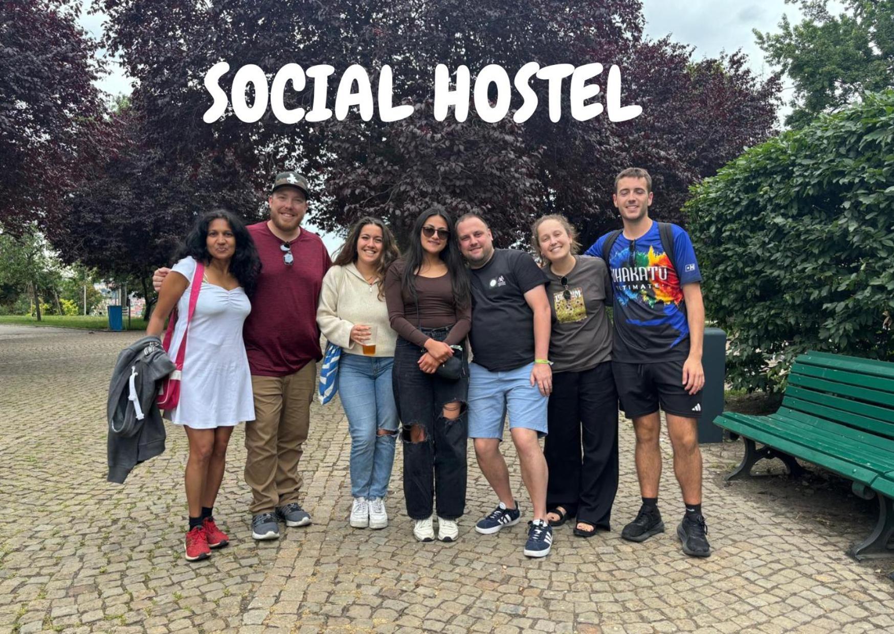 Onefam Hostel Prag