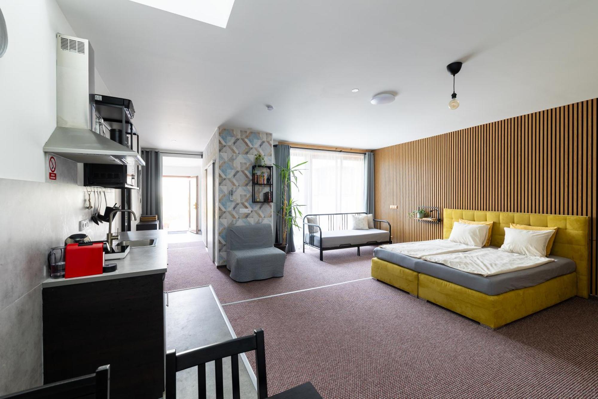 Vousata Dama - Ps3 - Parking Free Appartement Prague