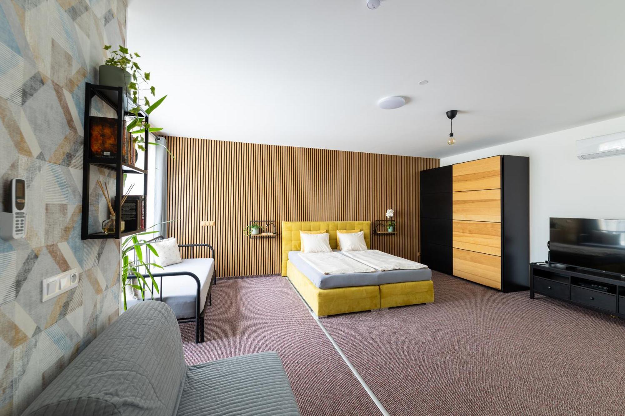 Appartement Vousata Dama - Ps3 - Parking Free Prague