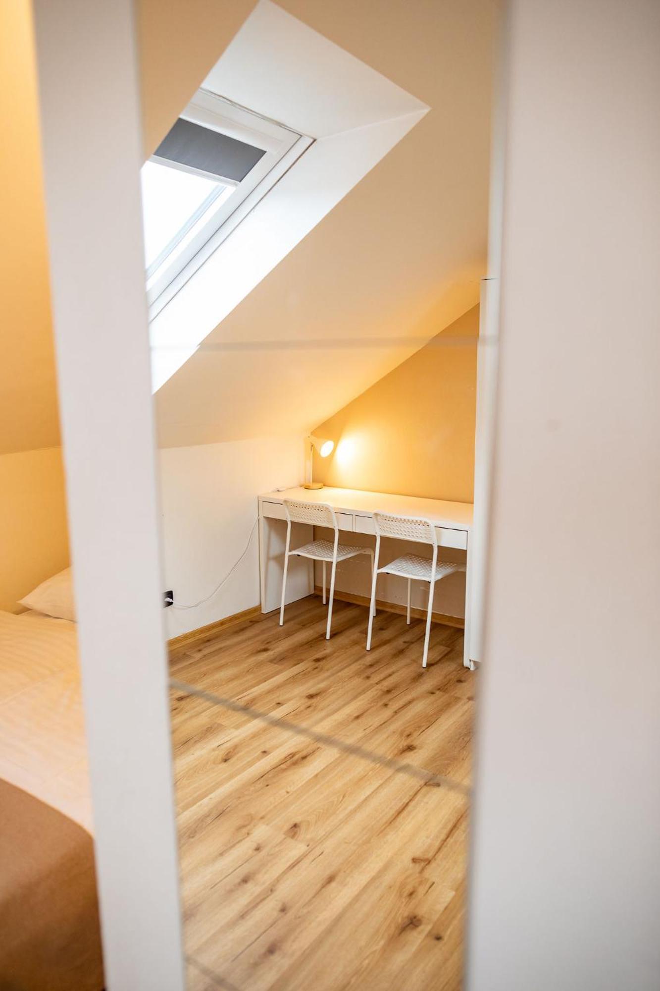 3bdr Penthouse With Terrace&ac Prague