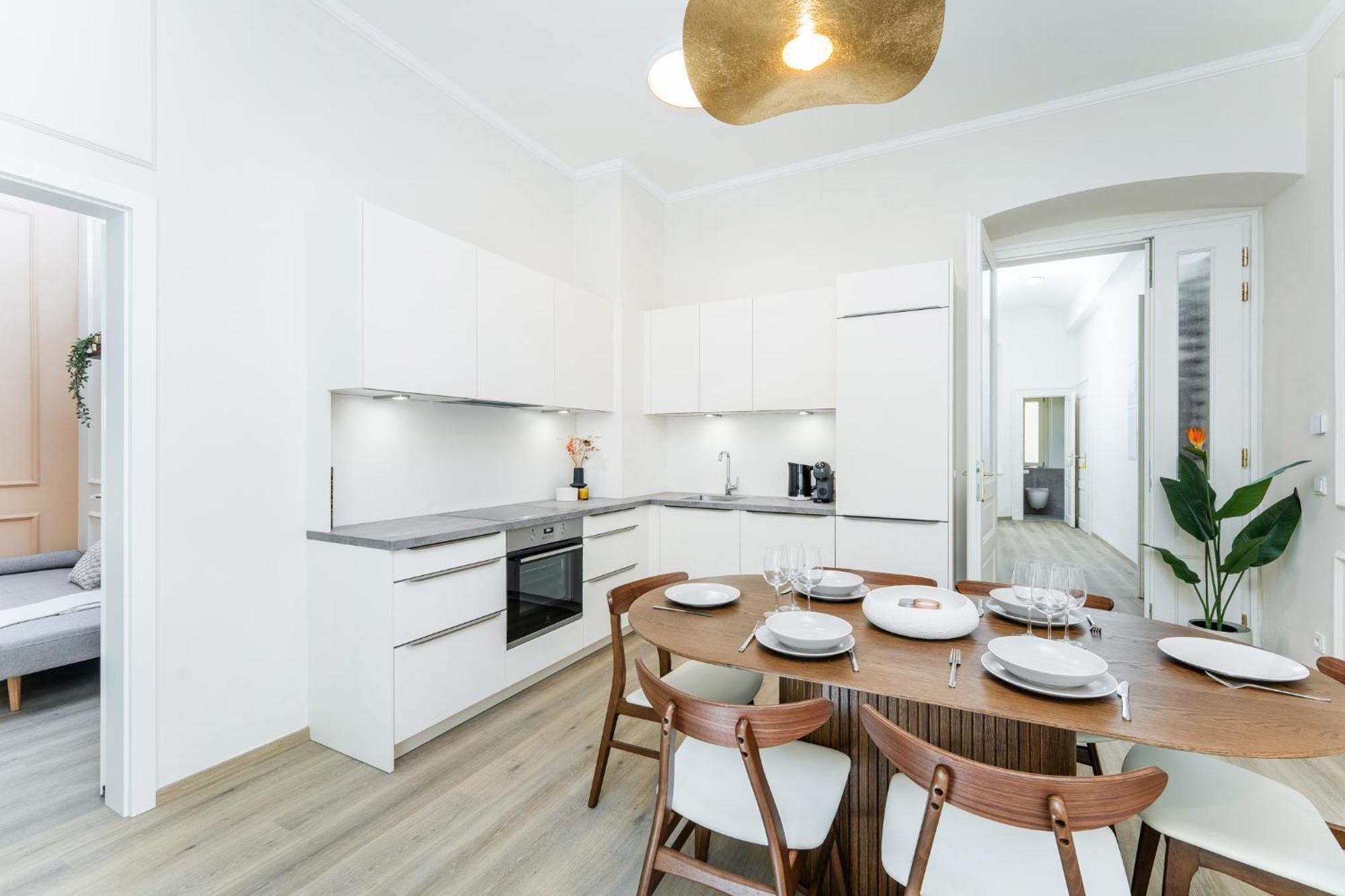 Apartment Wenceslas Square By Rentero Prague