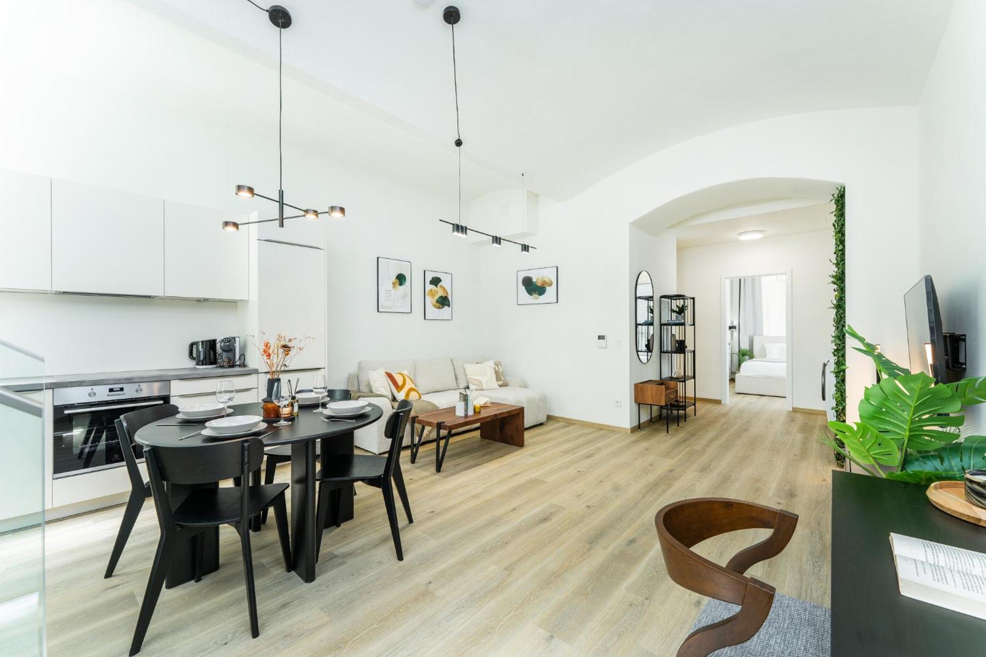 Apartment Wenceslas Square By Rentero Prague