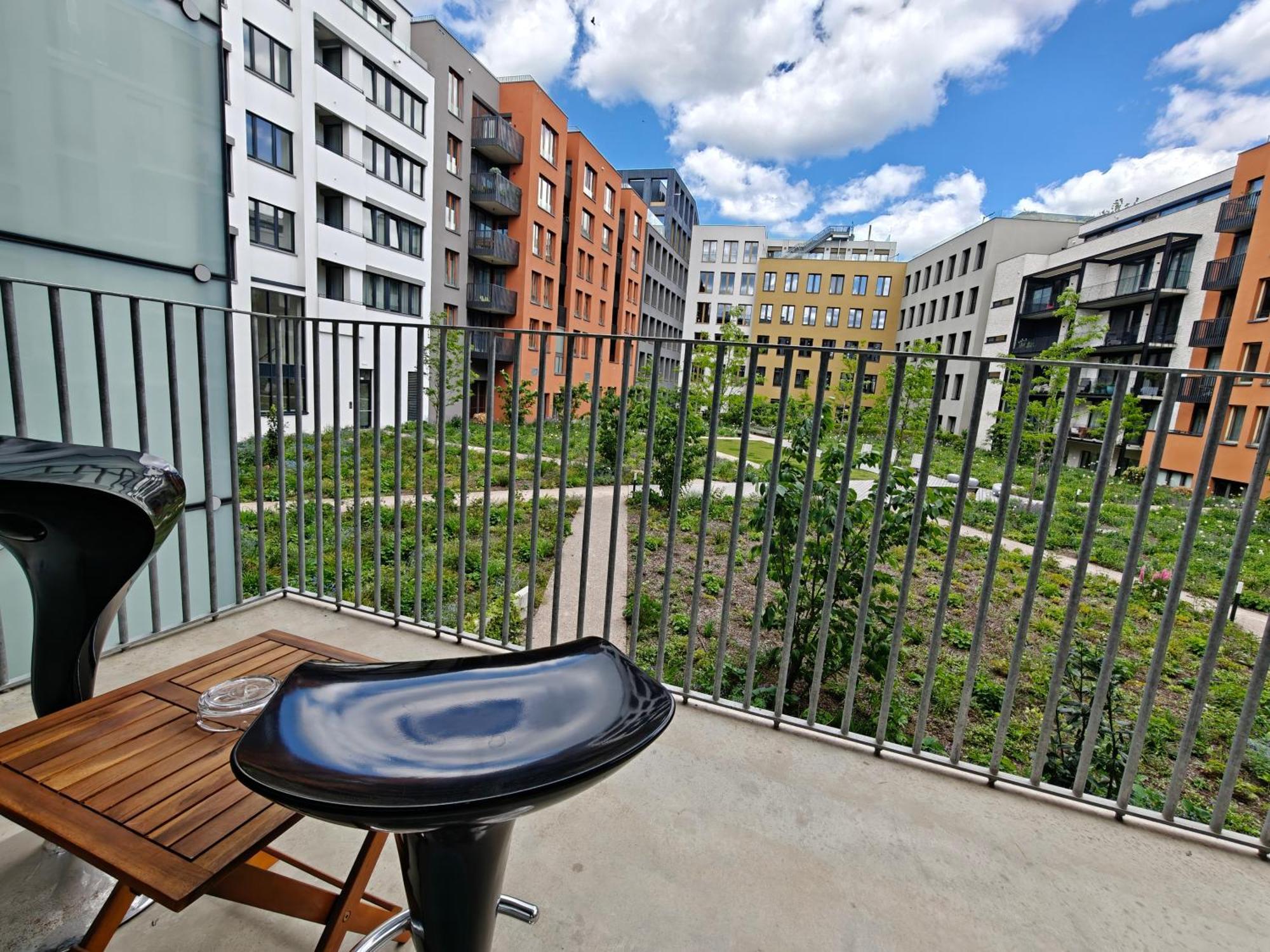 Terrace And Free Parking Daire