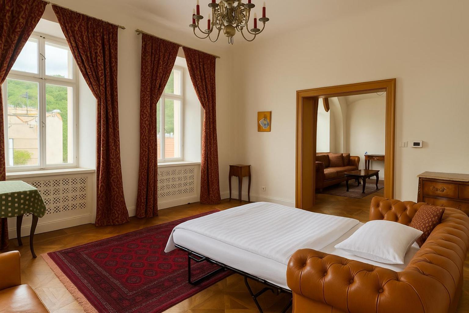 Apartamento Beneath Castle Where Mozart Performed