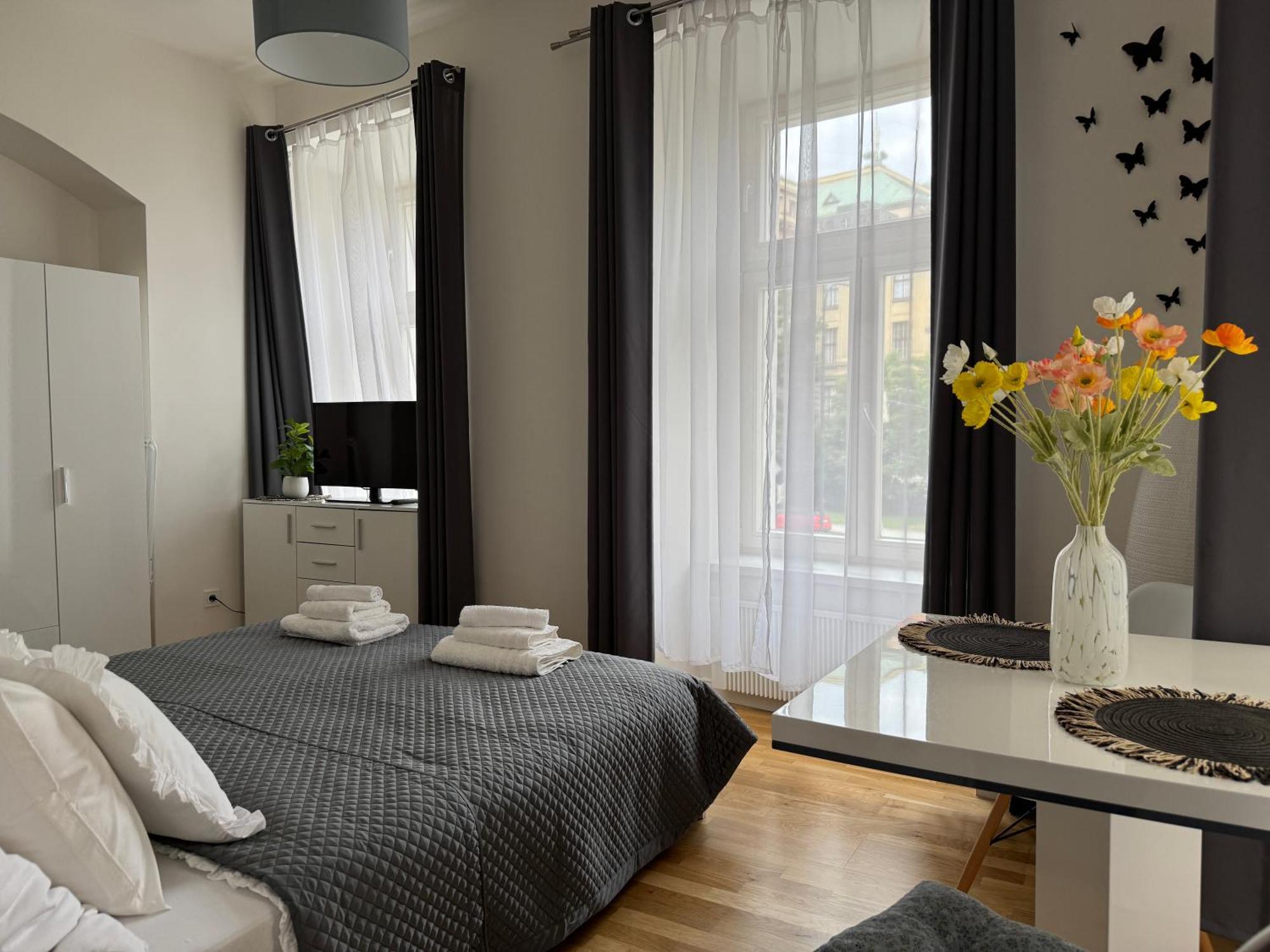 Apartment 1 Florenc Hlavni Mesto Romantic Prague