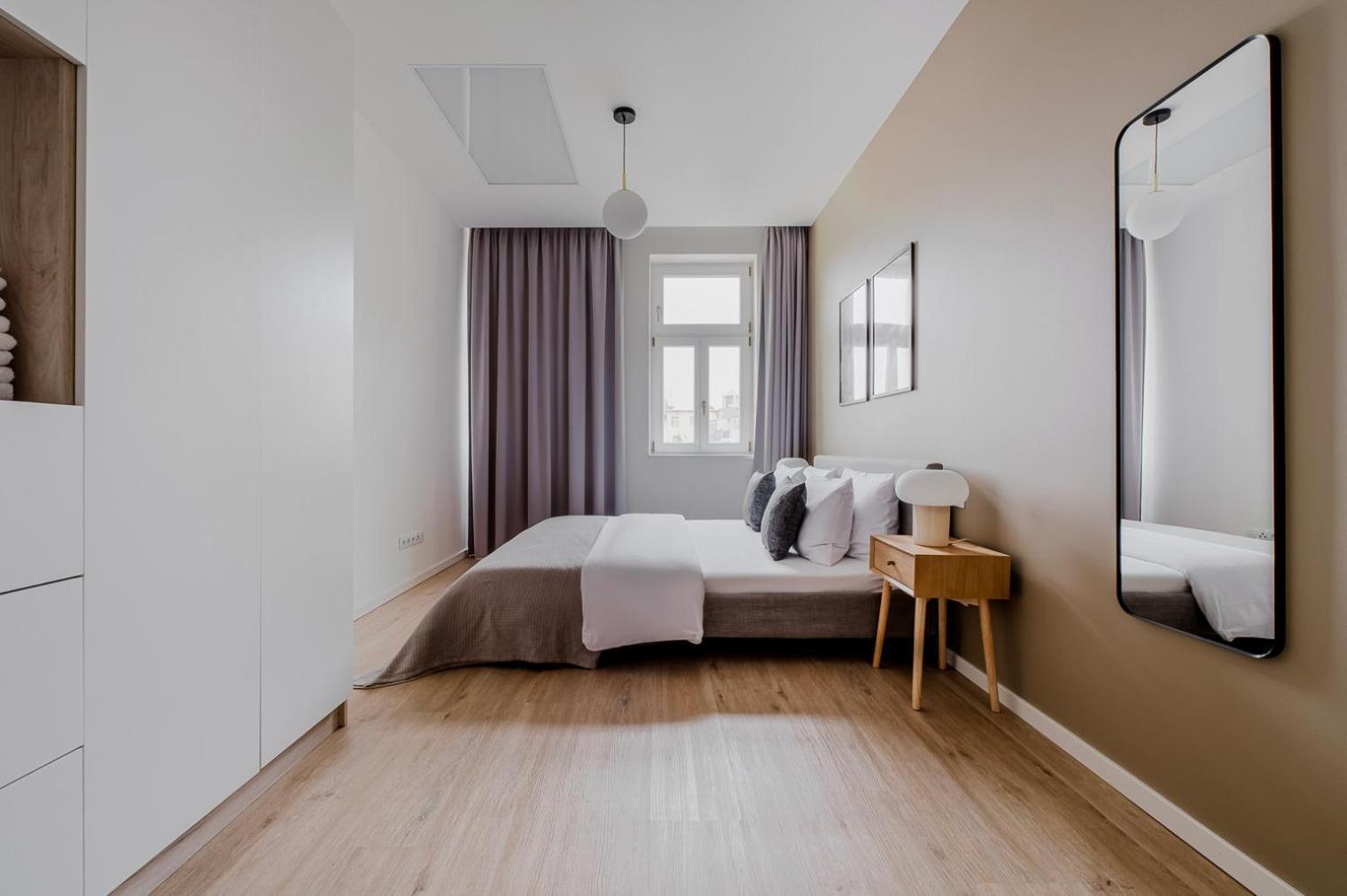 Apartment Blueground Vinohrady Close To Namesti Miru Prg-2