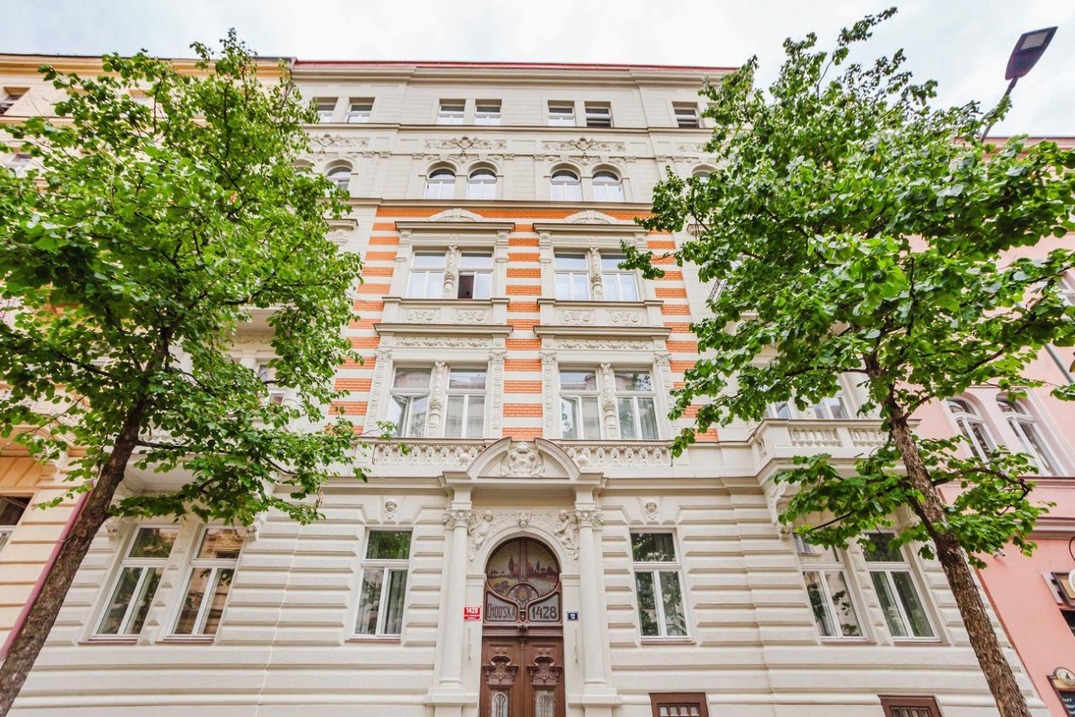 Apartment Blueground Vinohrady Close To Namesti Miru Prg-2
