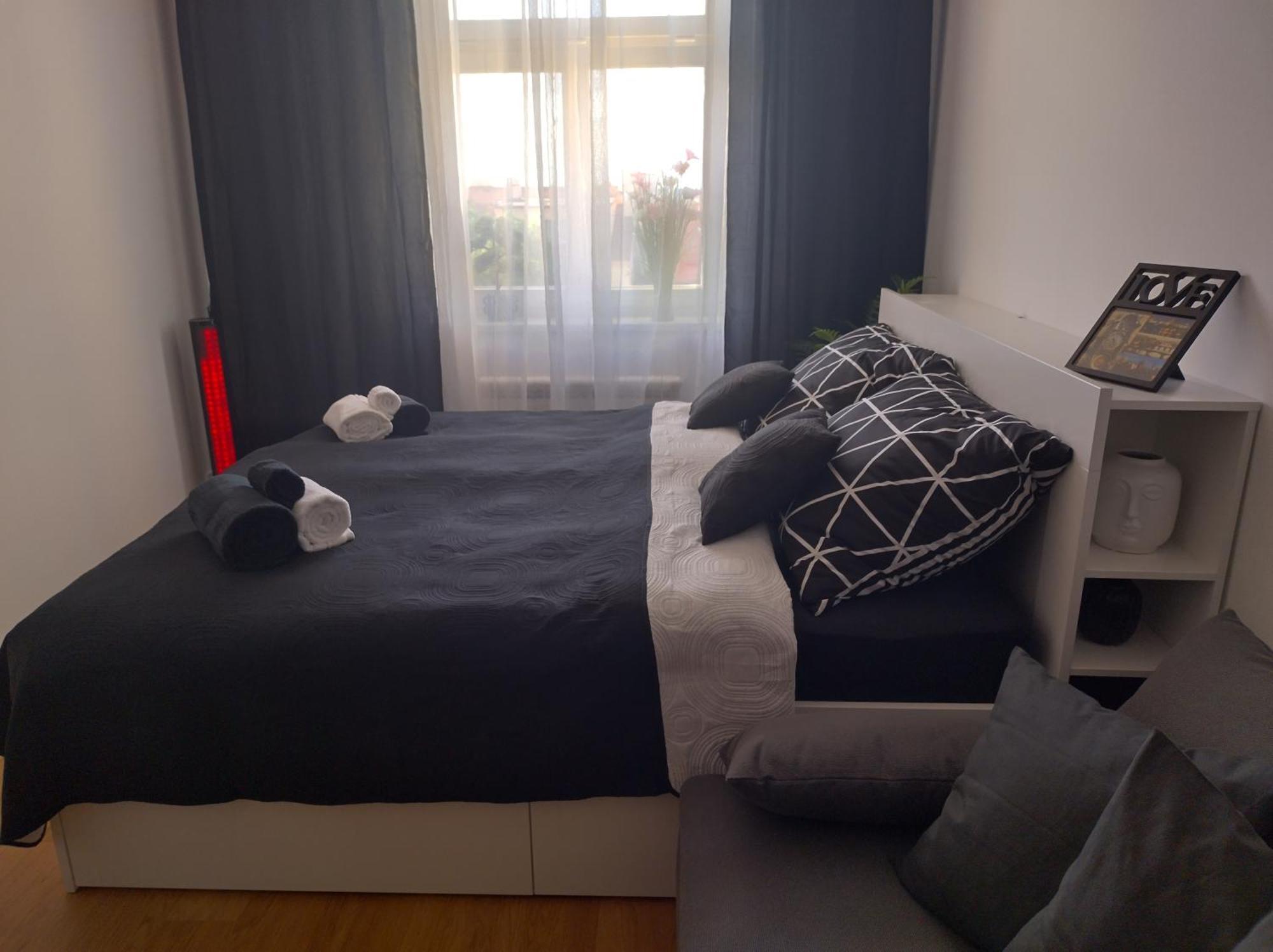 комфортная, уютная,романтичная Apartamento *