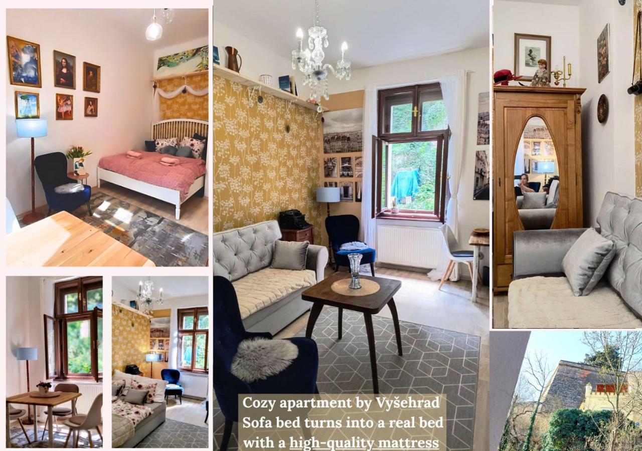 Vysehrad Flat 2 Private Rooms For Up To 4 Guests Center & Congress Apartamento
