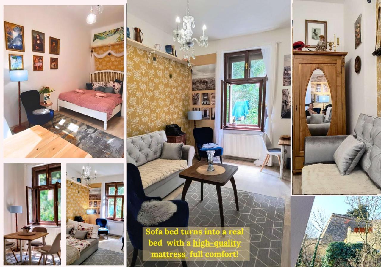 Vysehrad Flat 2 Private Rooms For Up To 4 Guests Center & Congress * Praga