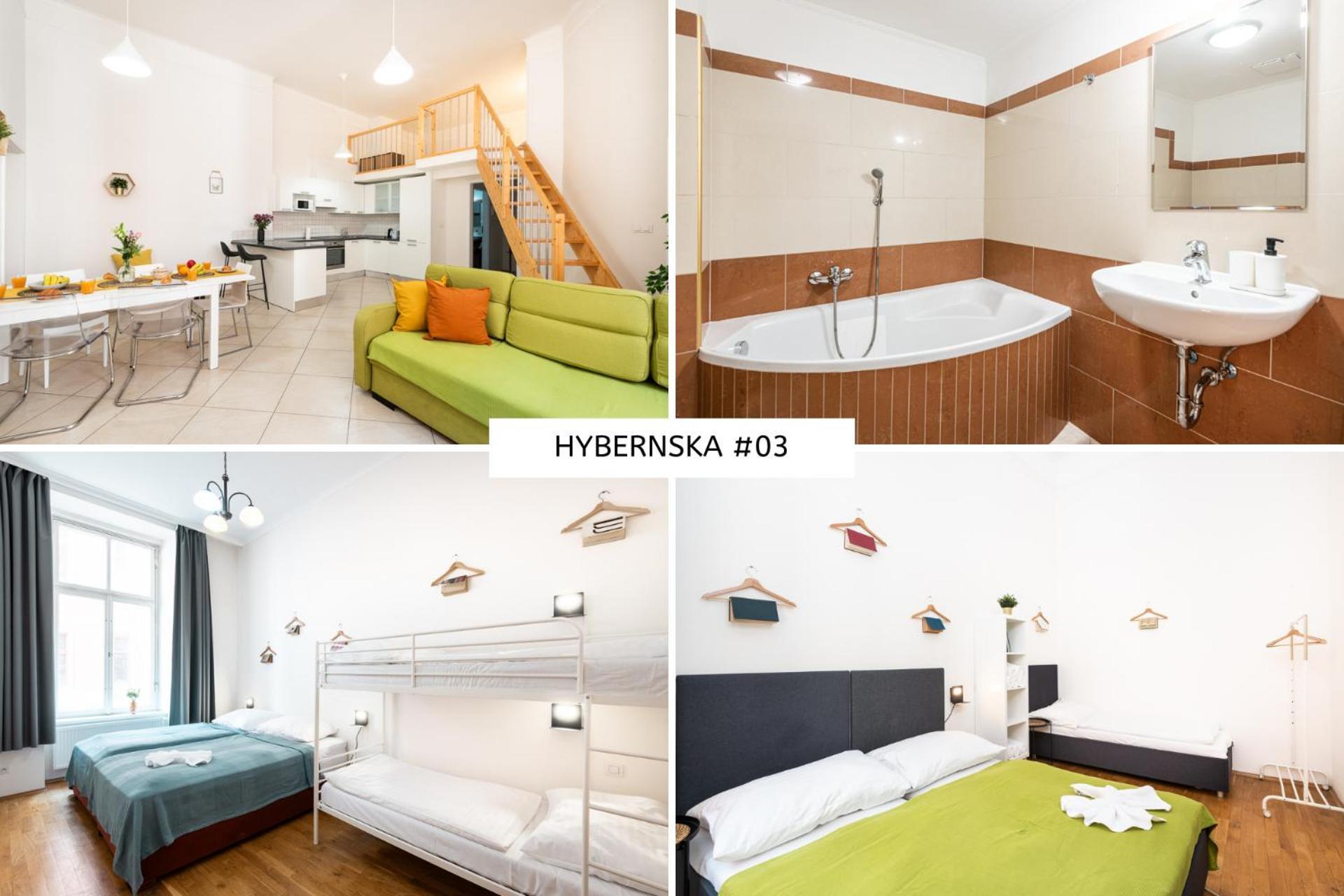 Apartment Hybernska By Pragueforyou Prag