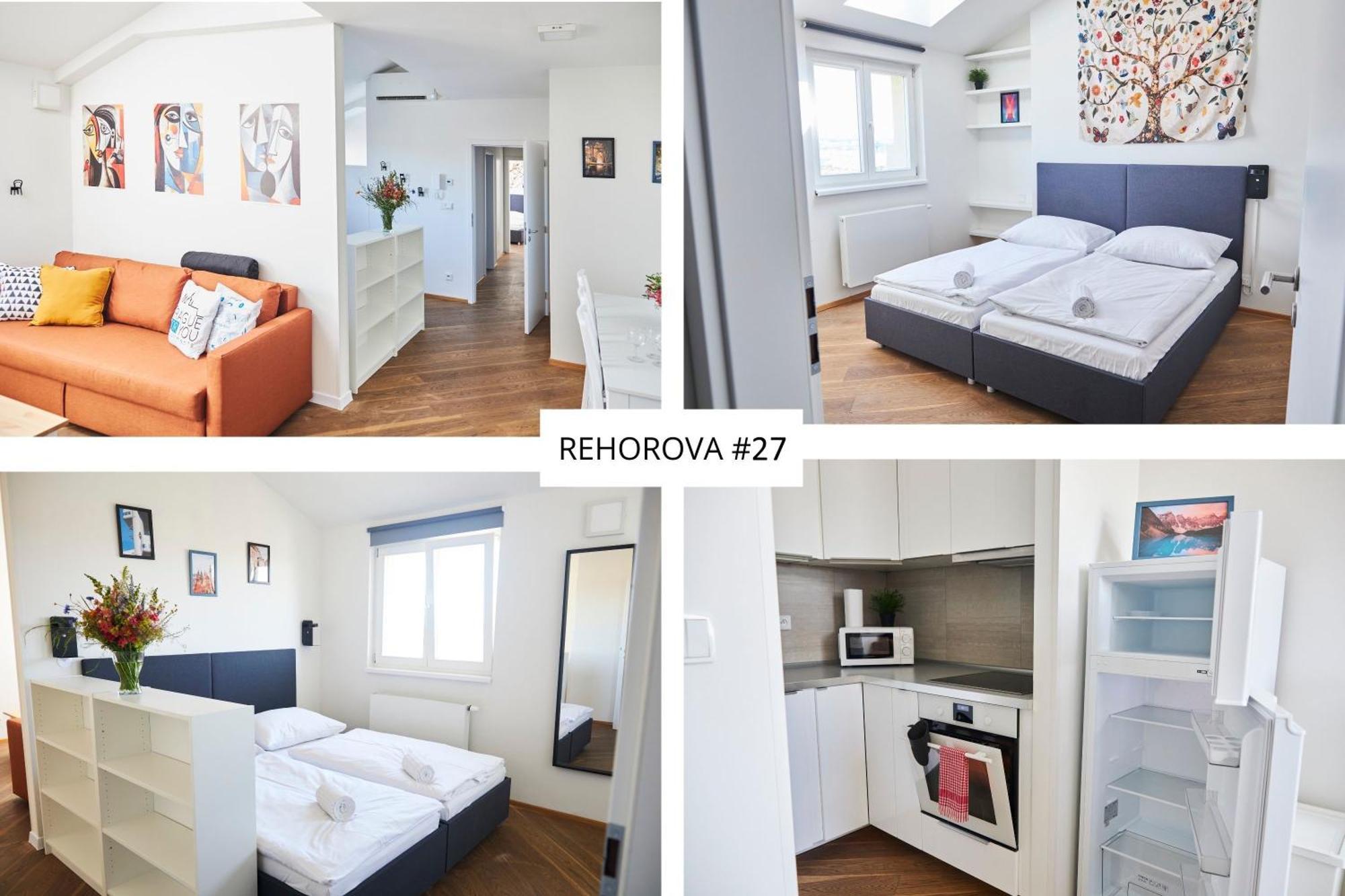 Rehorova By Pragueforyou Apartment
