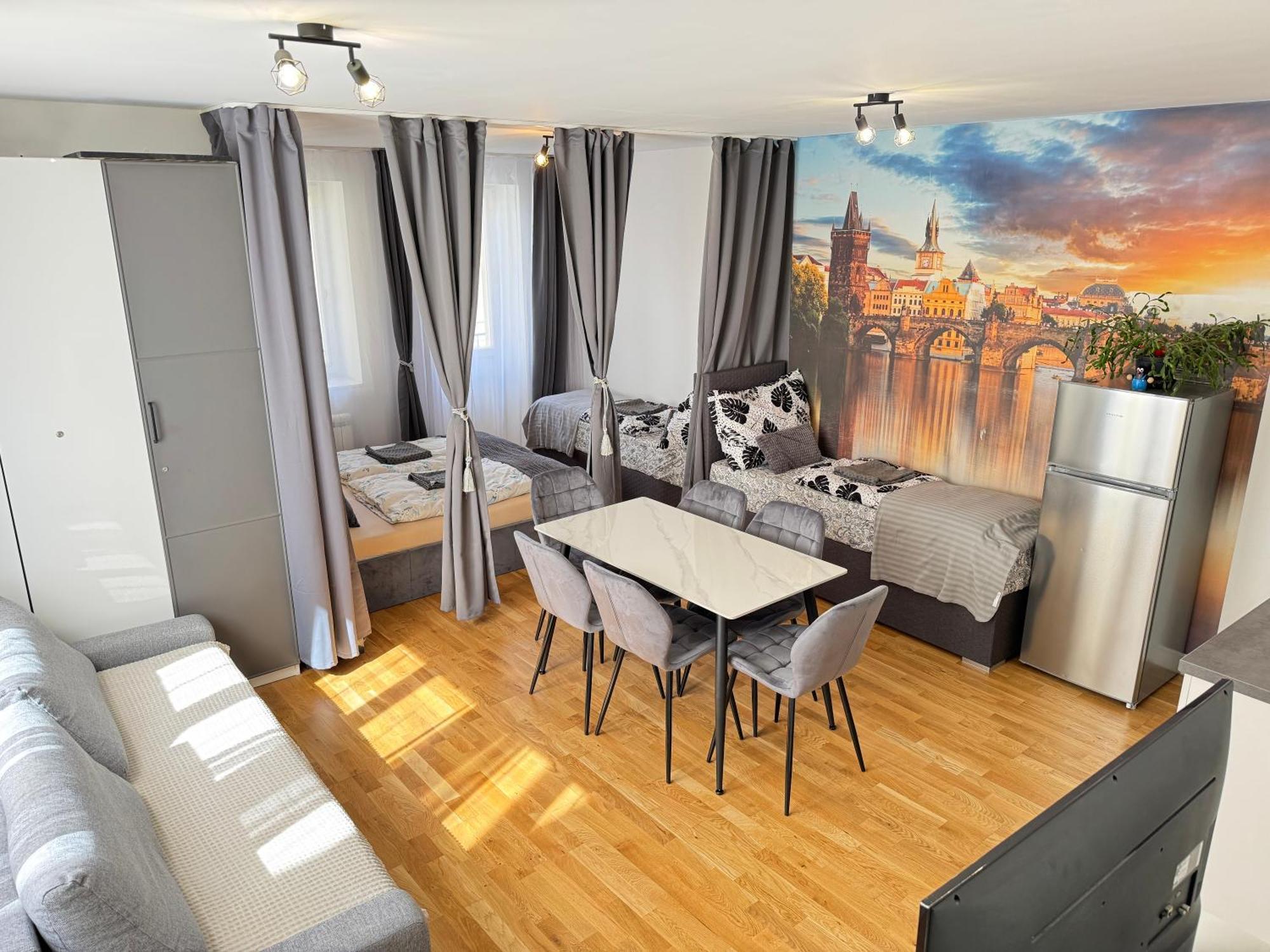 New Modern-style With Balcony In The 2 Daire *