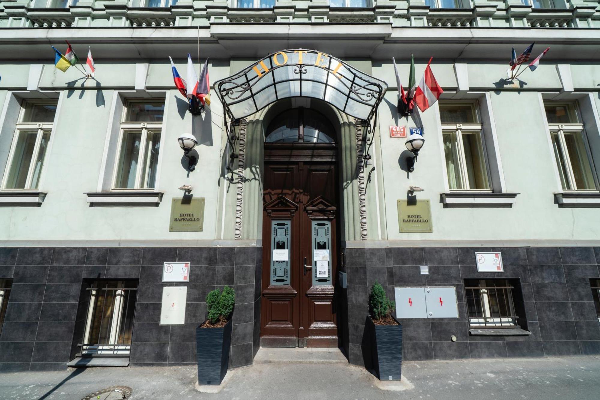 Hotel Raffaello Prague