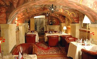 Hotel U Pava Prague