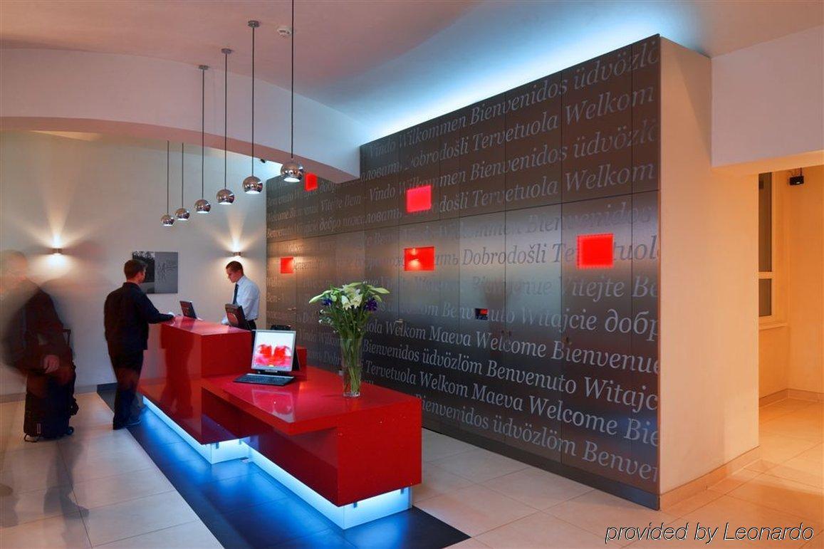 Red & Blue Design Prague
