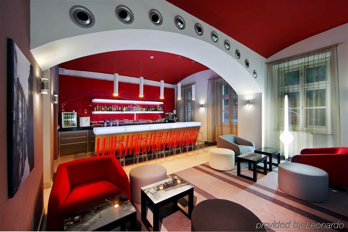 Hotel Red & Blue Design Prague