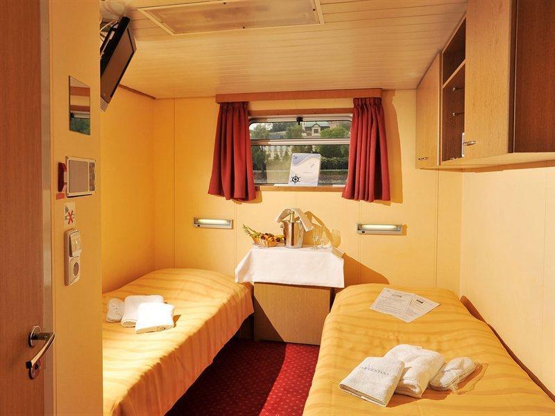 Botel Florentina Boat Prague