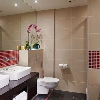 Hotel Red & Blue Design