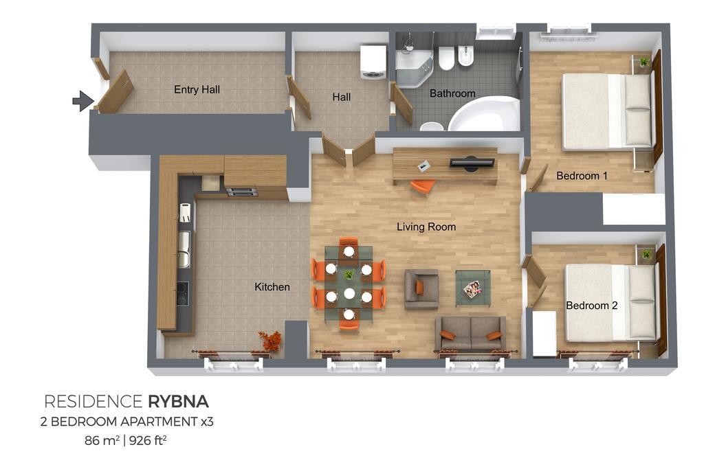 Rybna Apartment Prague