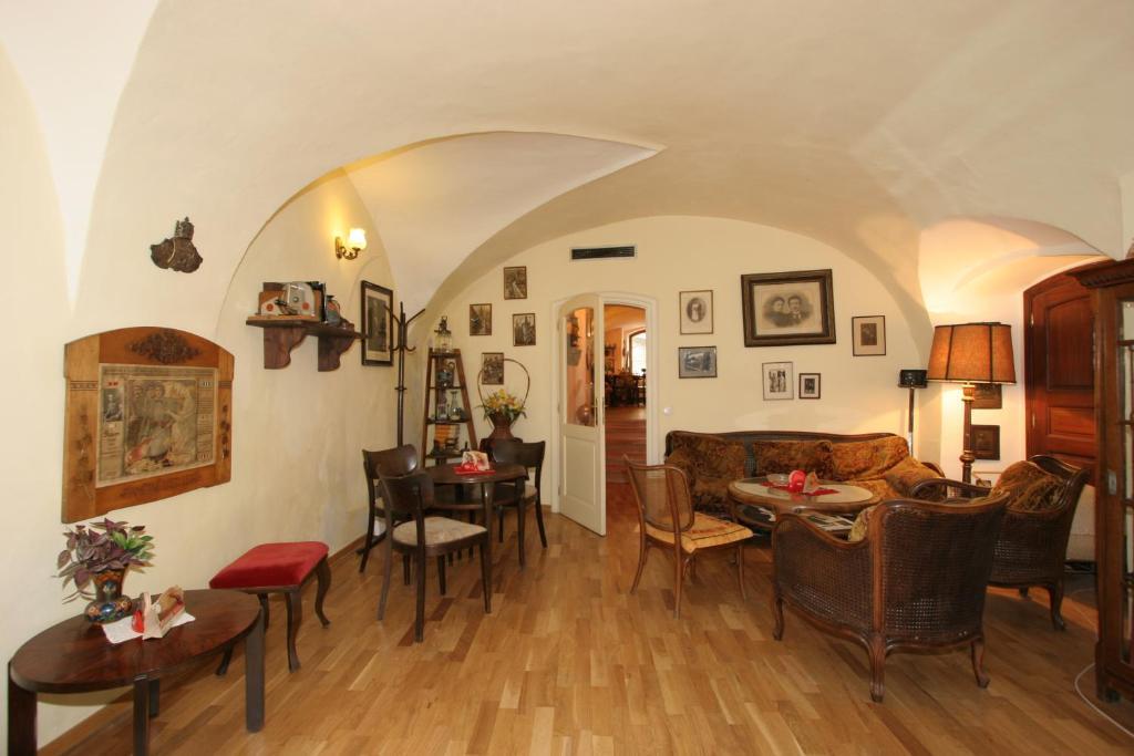 Residence Thunovska Apartamento Praga