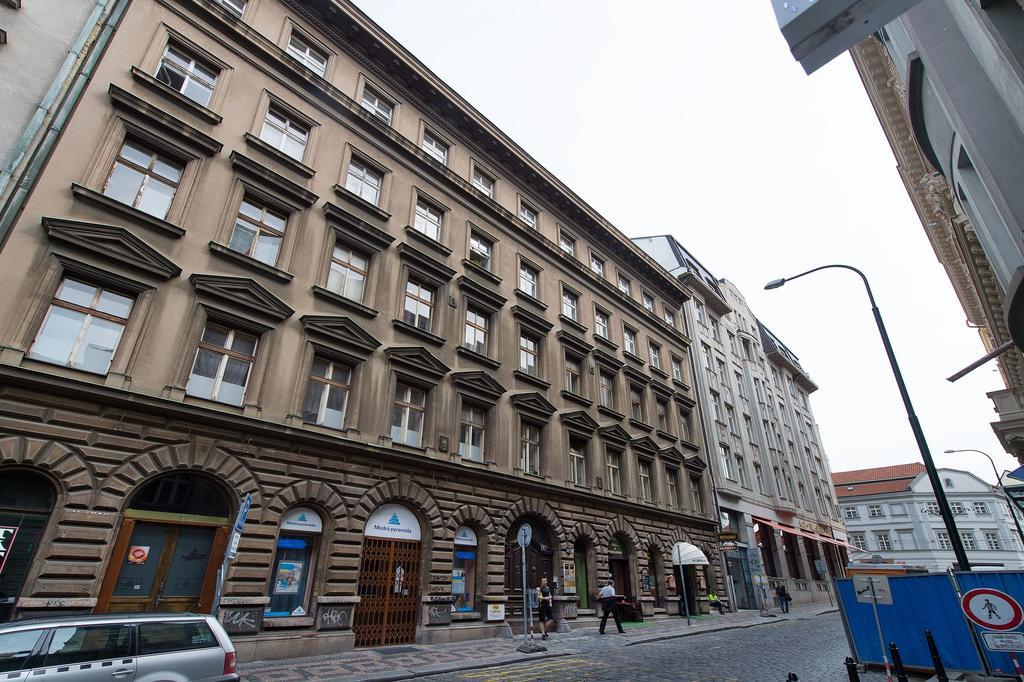 Luxury With A Balcony And A Terrace Apartment Prague