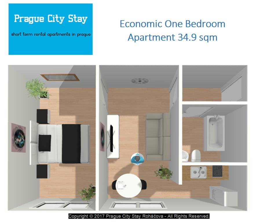 Apart Otel Rohacova Prag