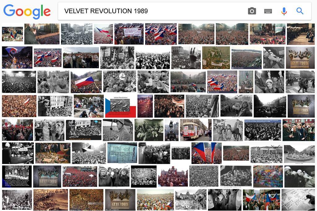 Velvet Revolution Apartment Prague