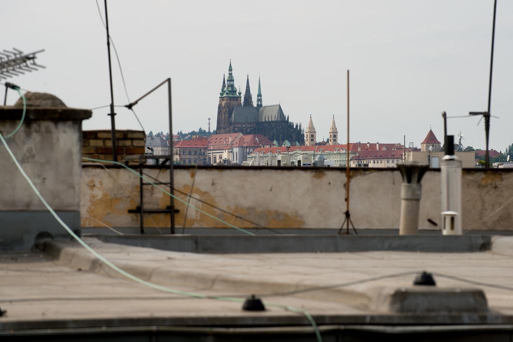 Luxury With A Balcony And A Terrace * Prague