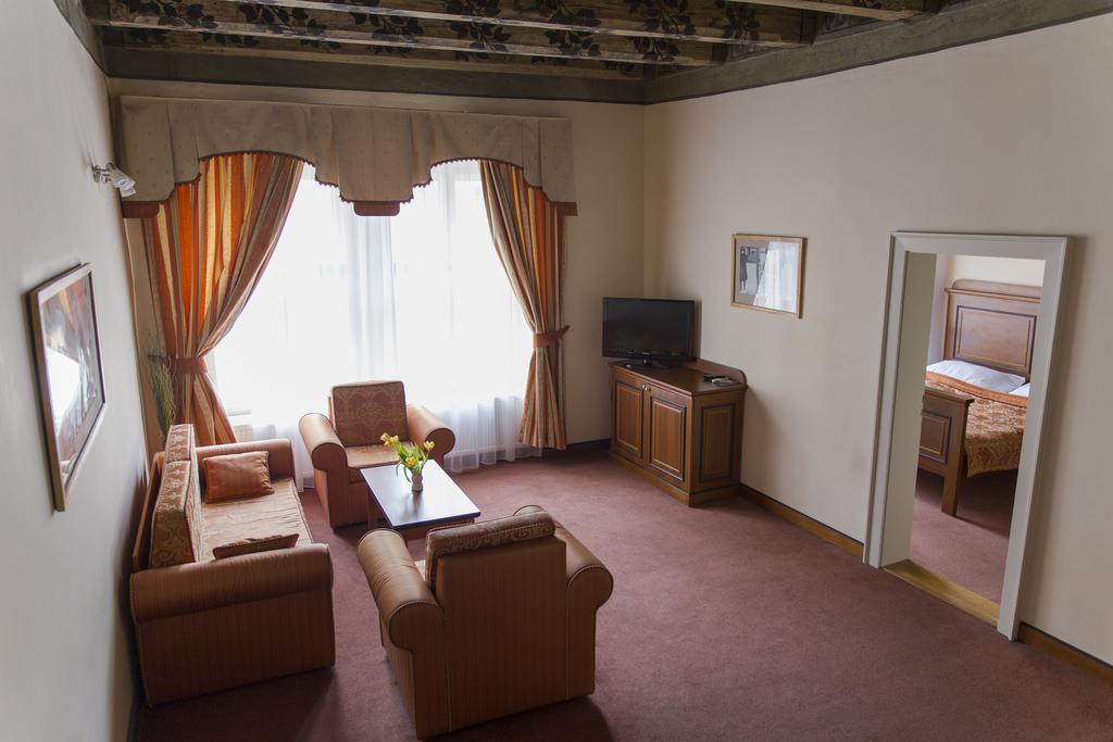 Hotel U Medvidku-brewery Prague