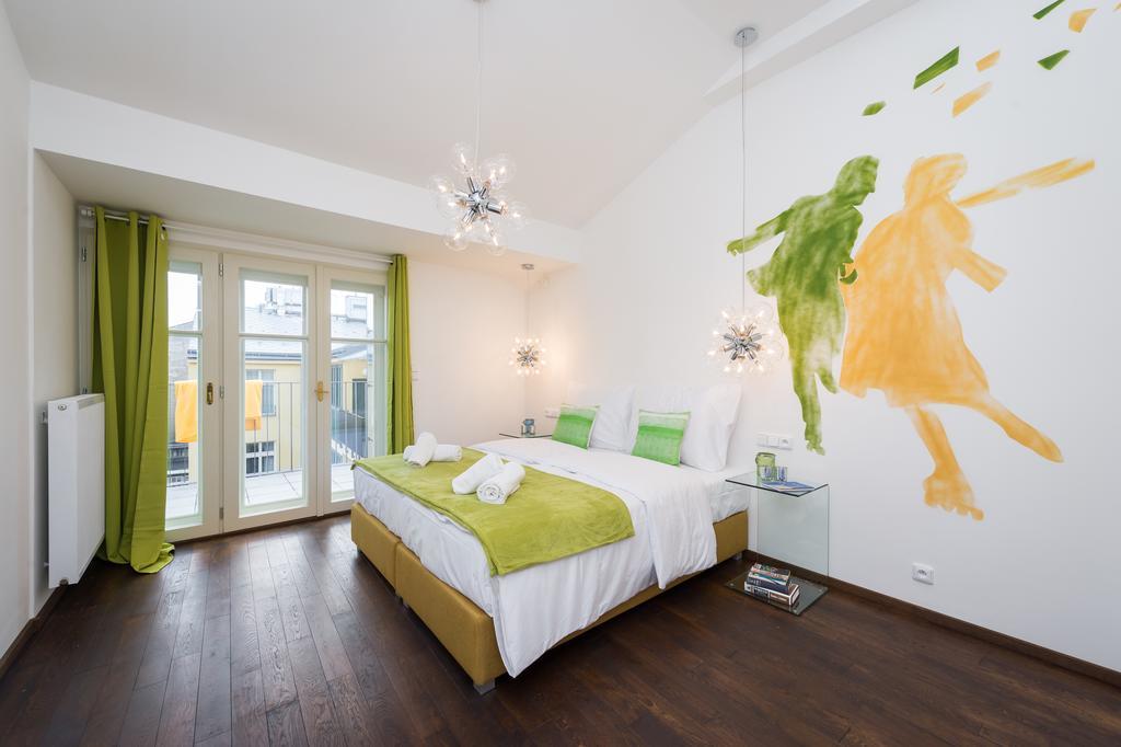 Empirent Mucha Apartments * Prague