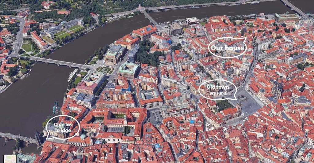 Daire Old Town Magical Place