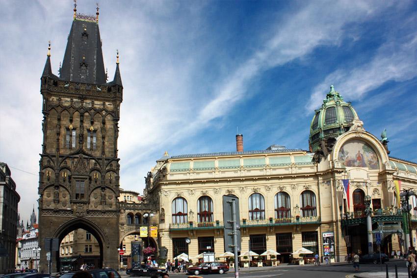 Onefam Hostel Prag