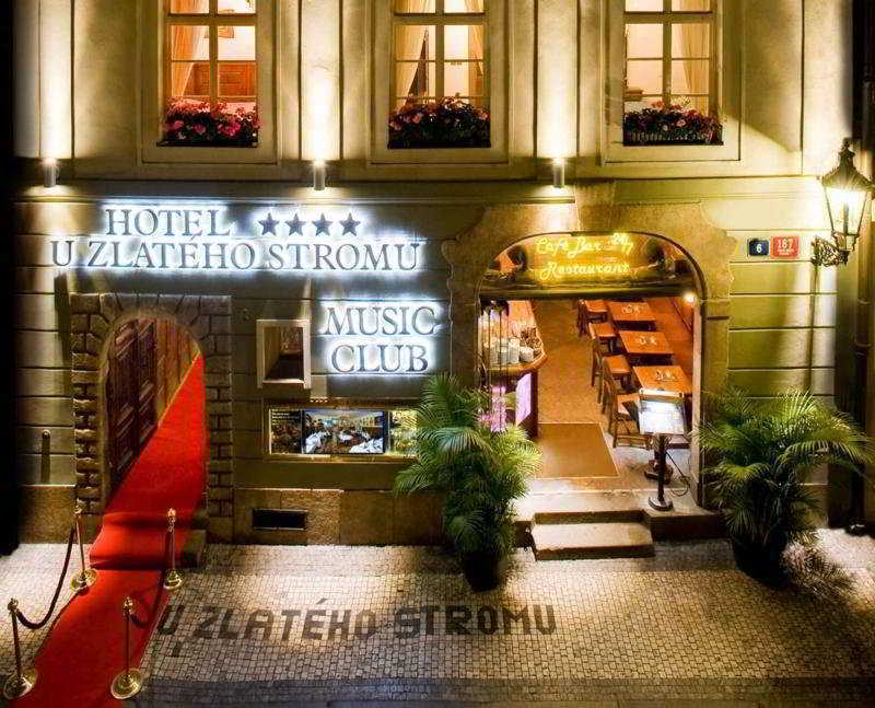U Zlateho Stromu Prag