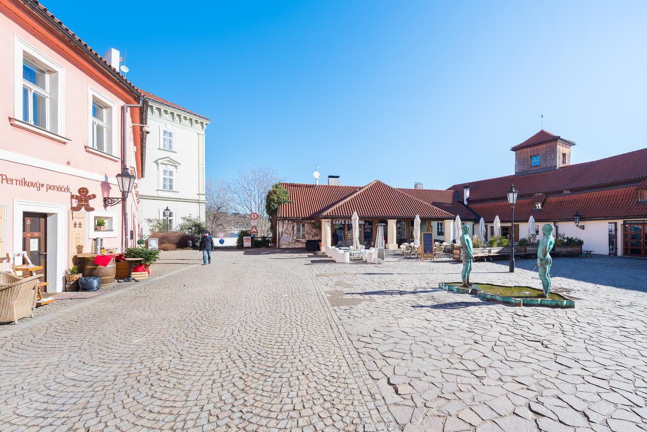 Charles Apartment Daire Prag
