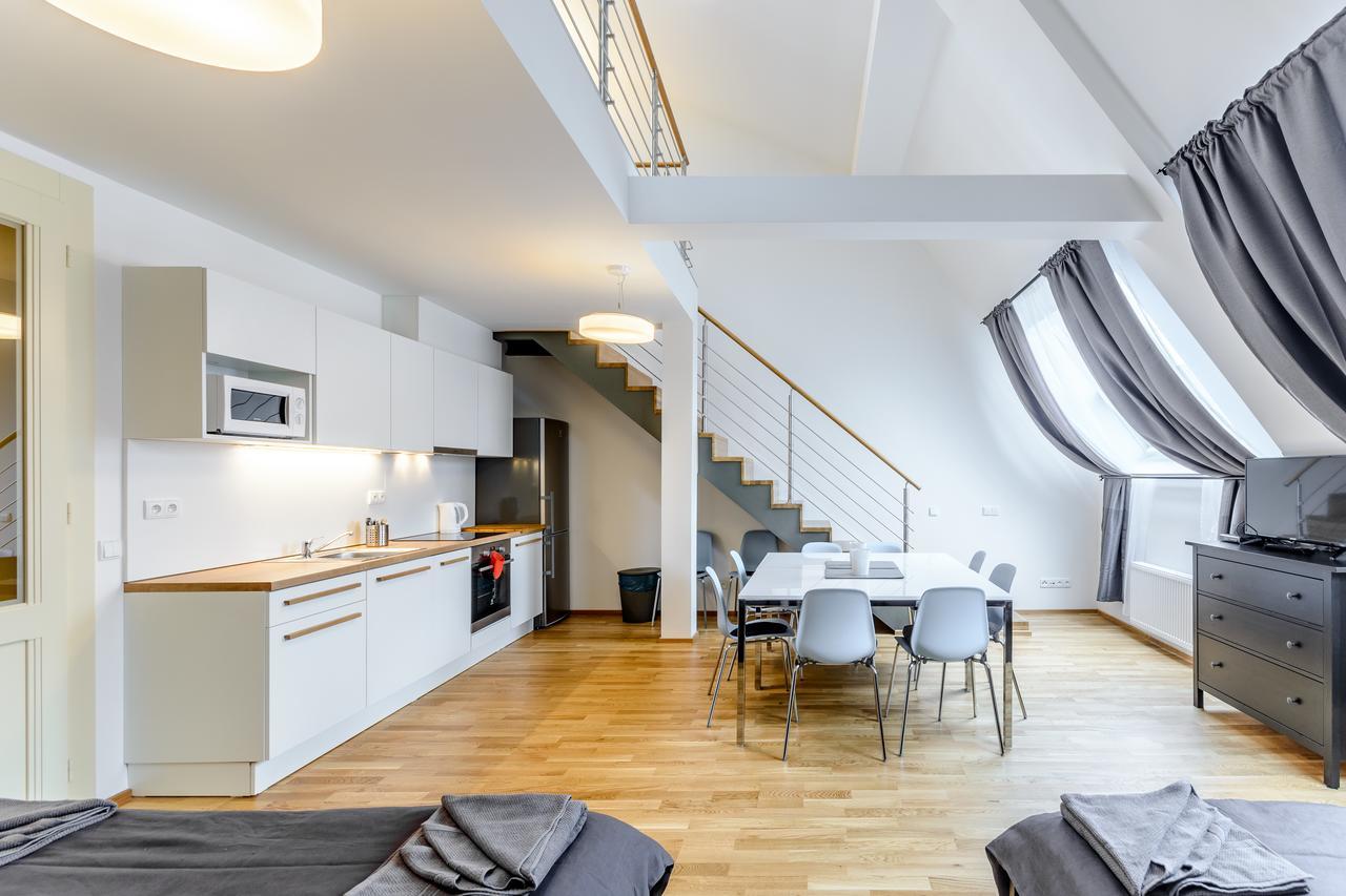 Riverside Spirit Aparthotel Prag