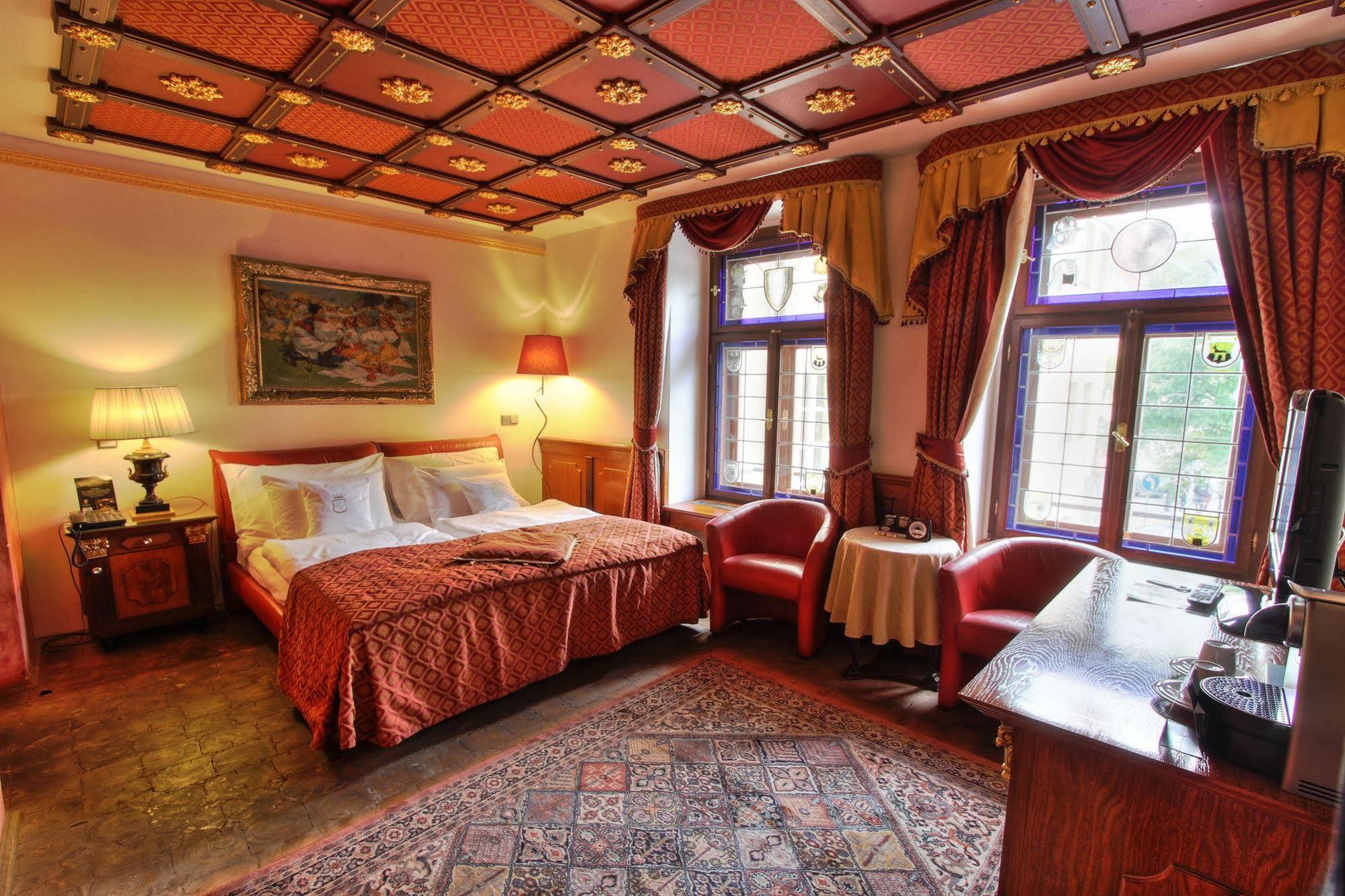 Hotel U Pava Prague
