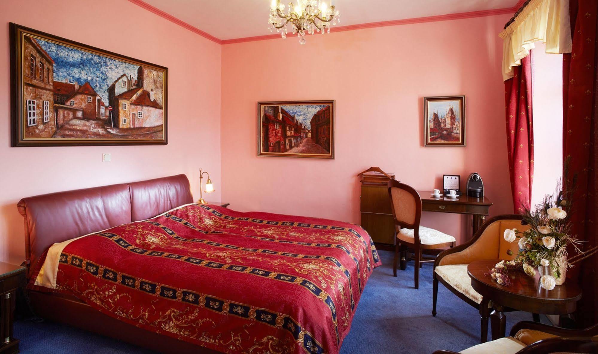 Hotel U Pava Prague