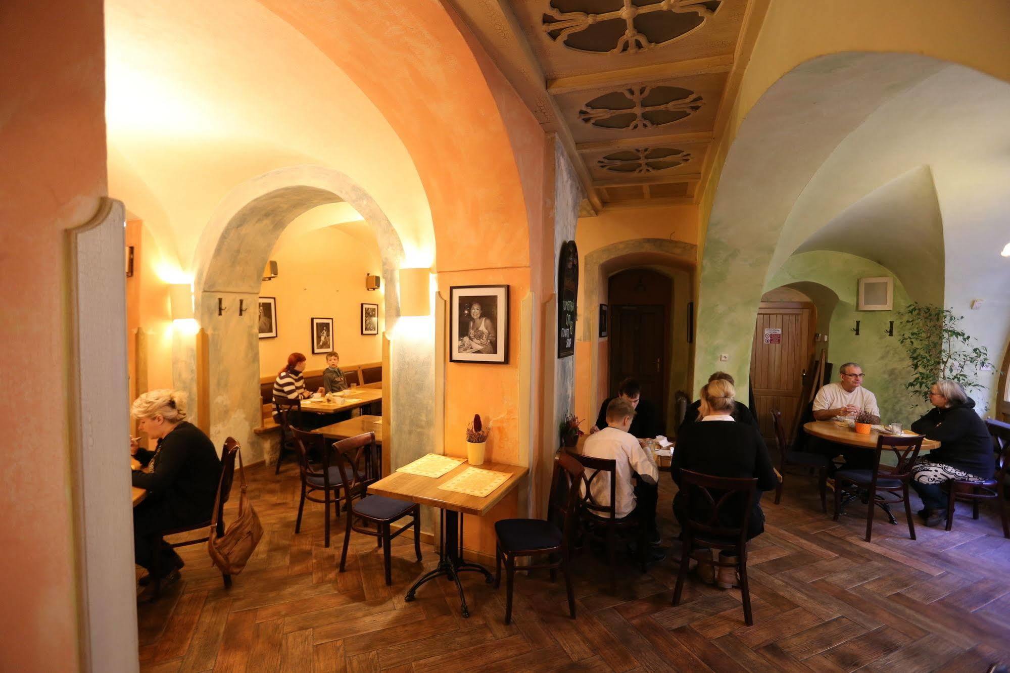 King George Hotel Praga