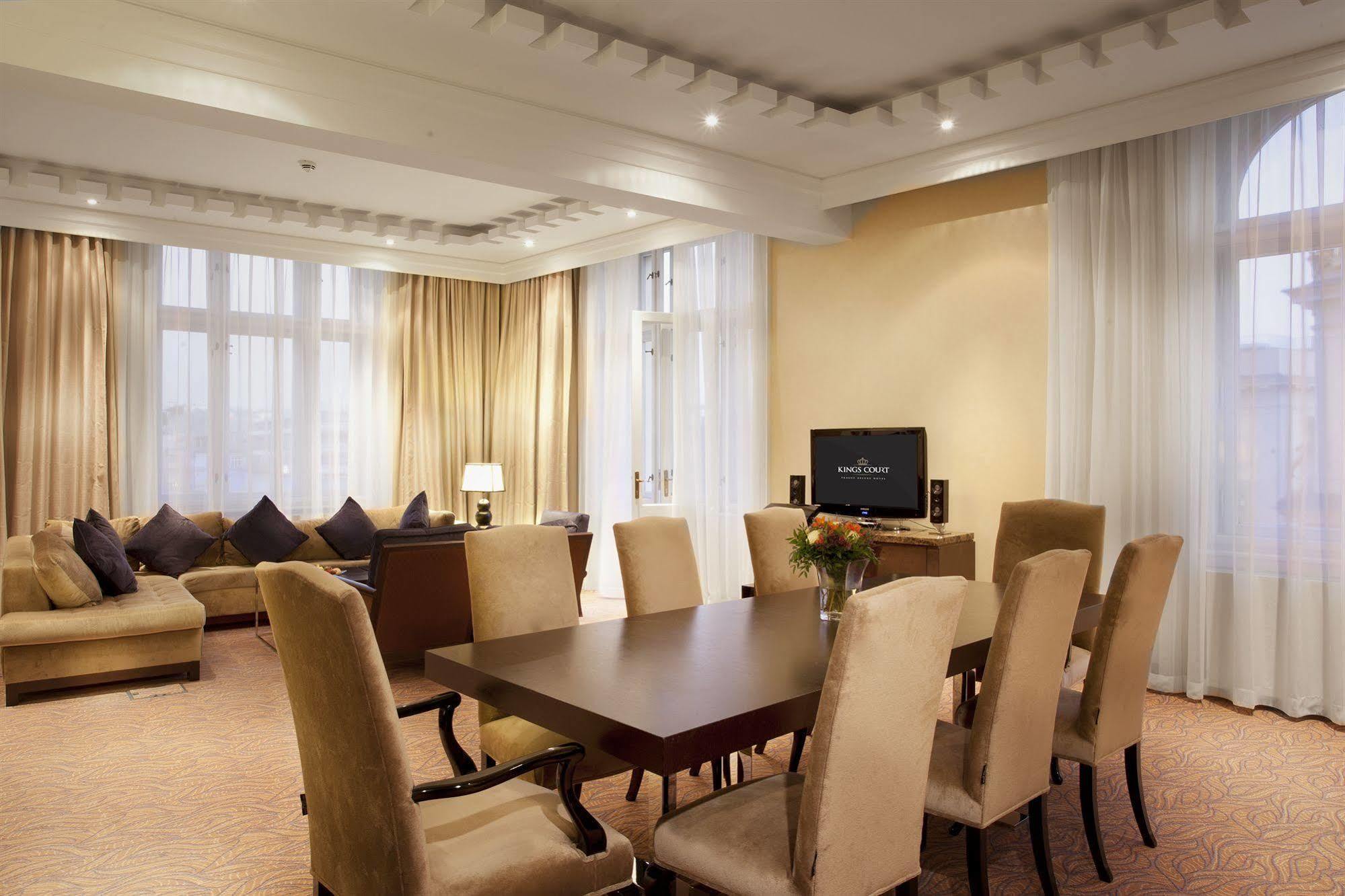 Hotel Kings Court Prag