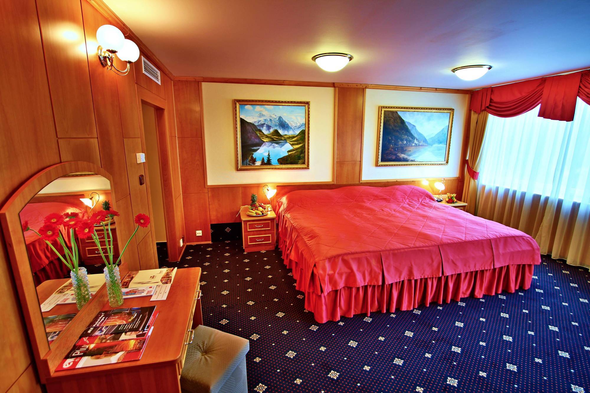 Top Hotel Praha Hotel 4*