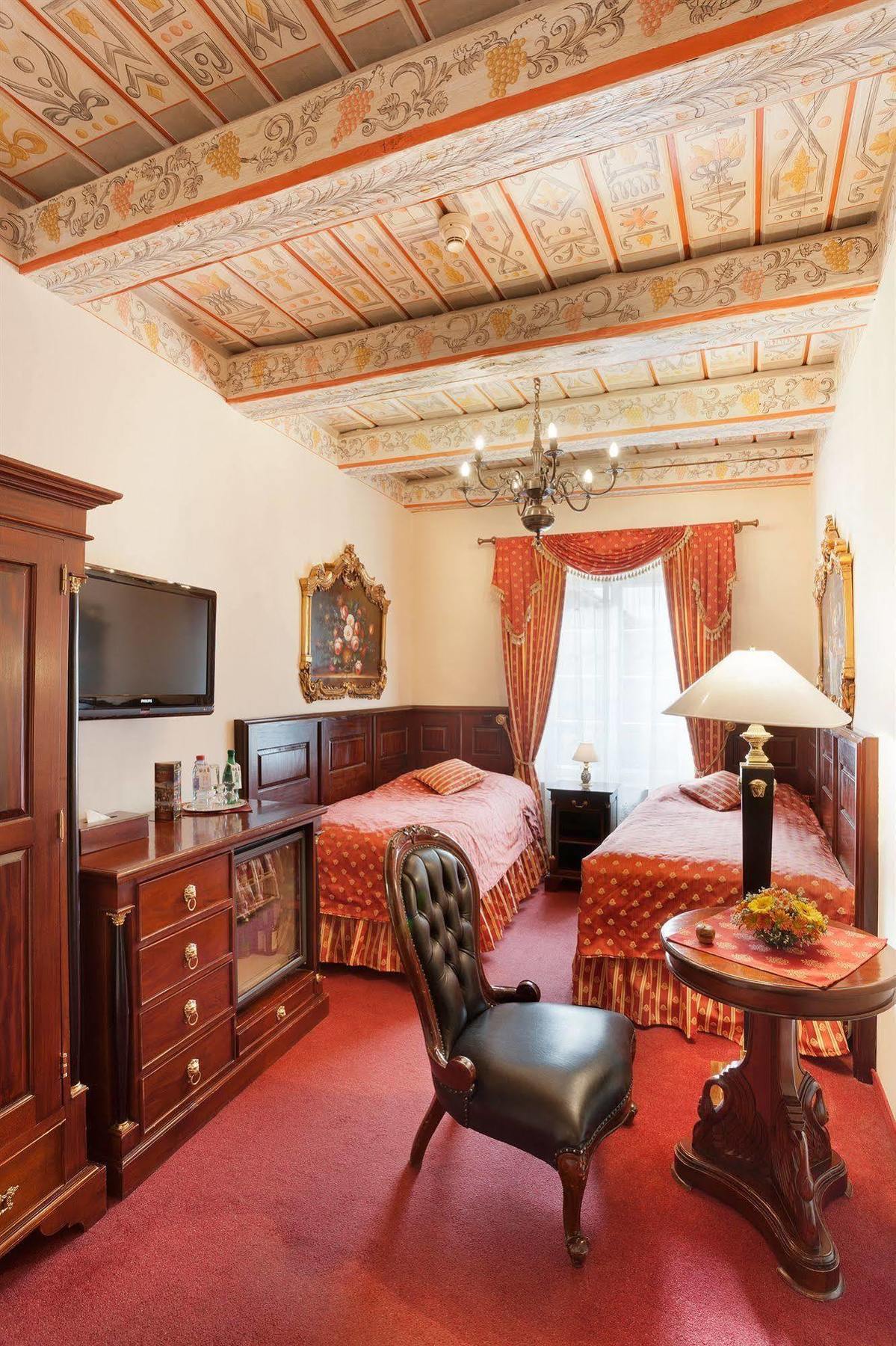 Hotel U Zlateho Stromu Prag
