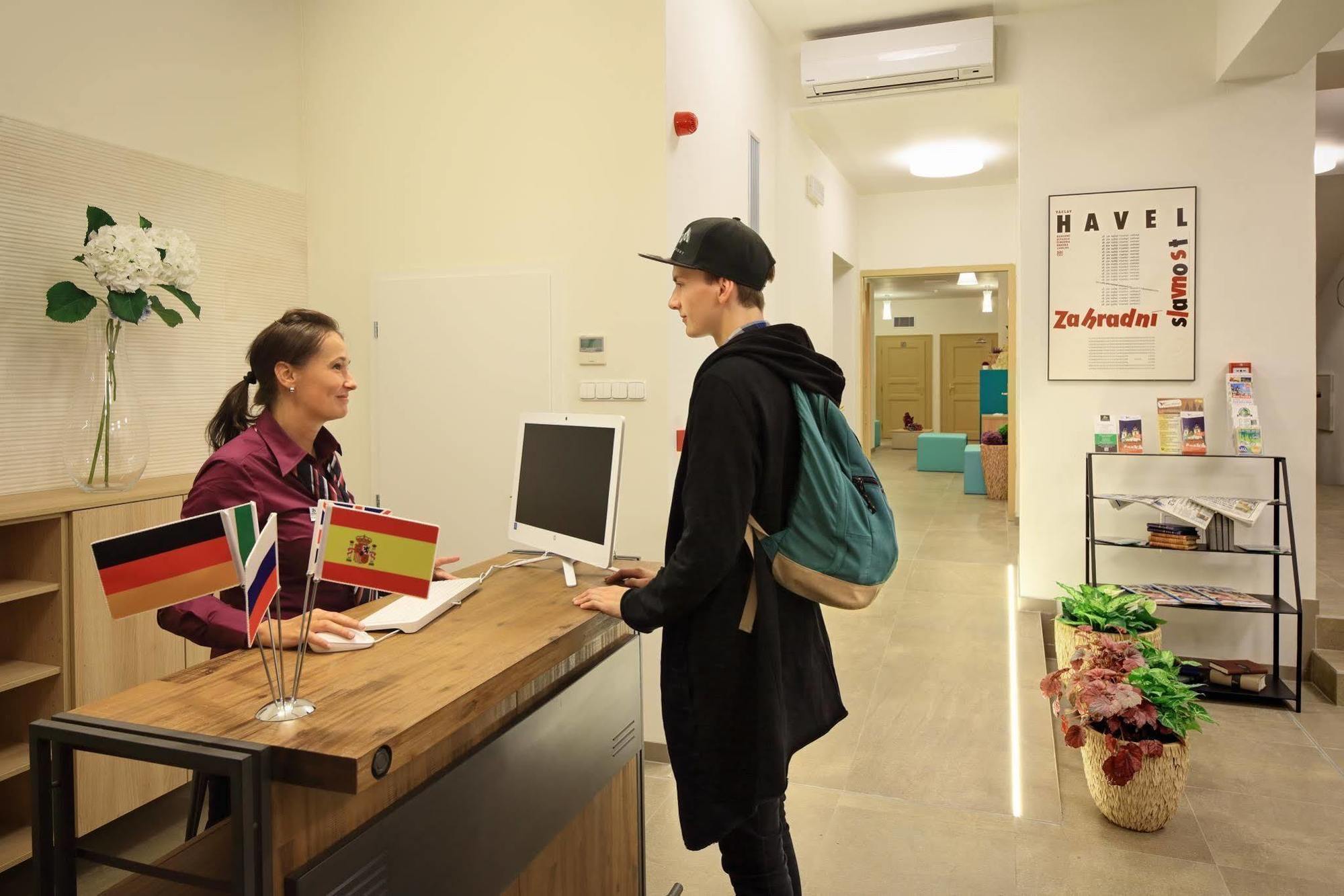 Salvator Boutique Hotel Vegan-Friendly Hotel Prague