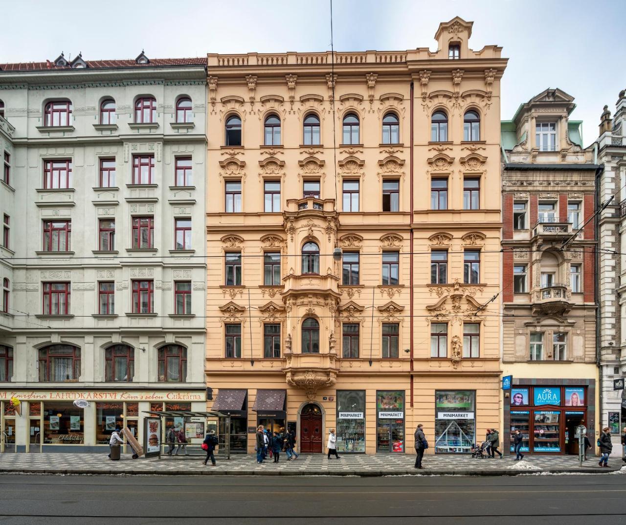 Capital 3* Prague