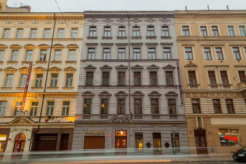 Appart hôtel Vinohradsky Dum