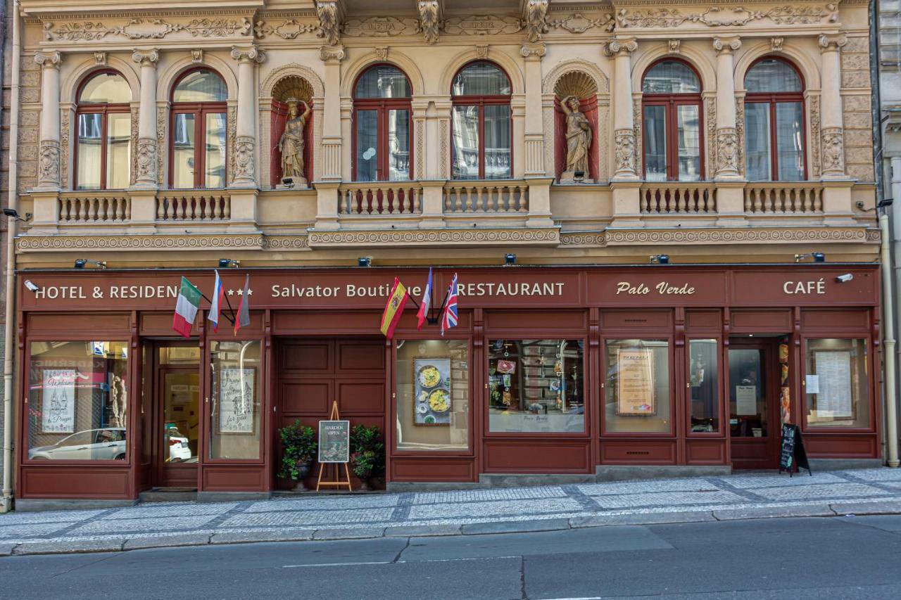 Hotel Salvator Boutique Hotel Vegan-Friendly Prague