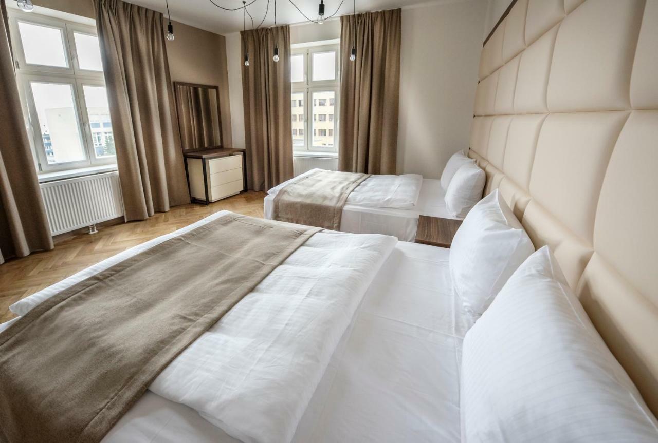 Apartment Letna Garden Prague