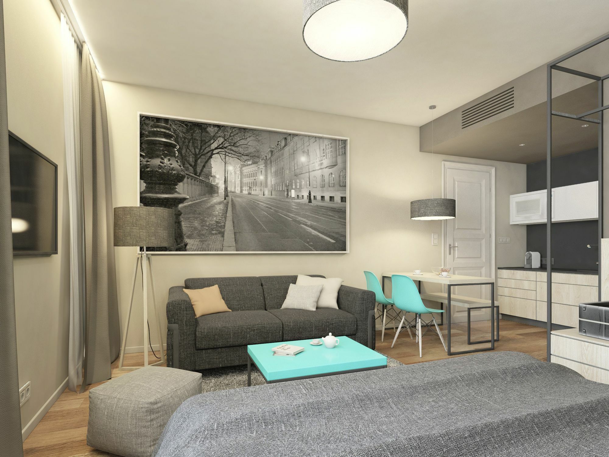 Appartement Avenue Legerova 19 *