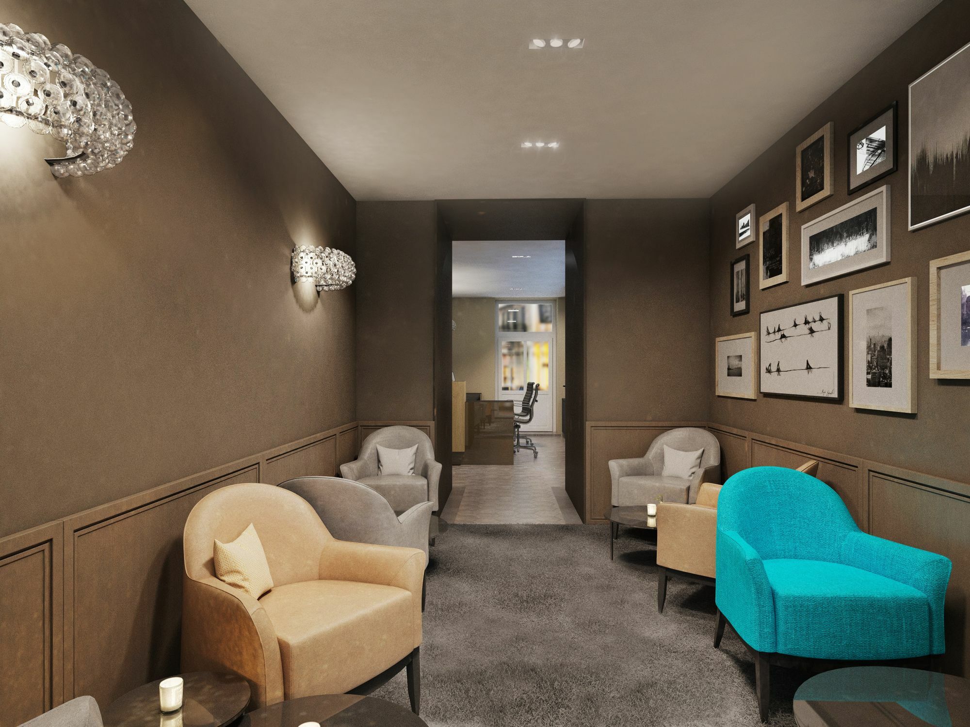 Appartement Avenue Legerova 19 Prague